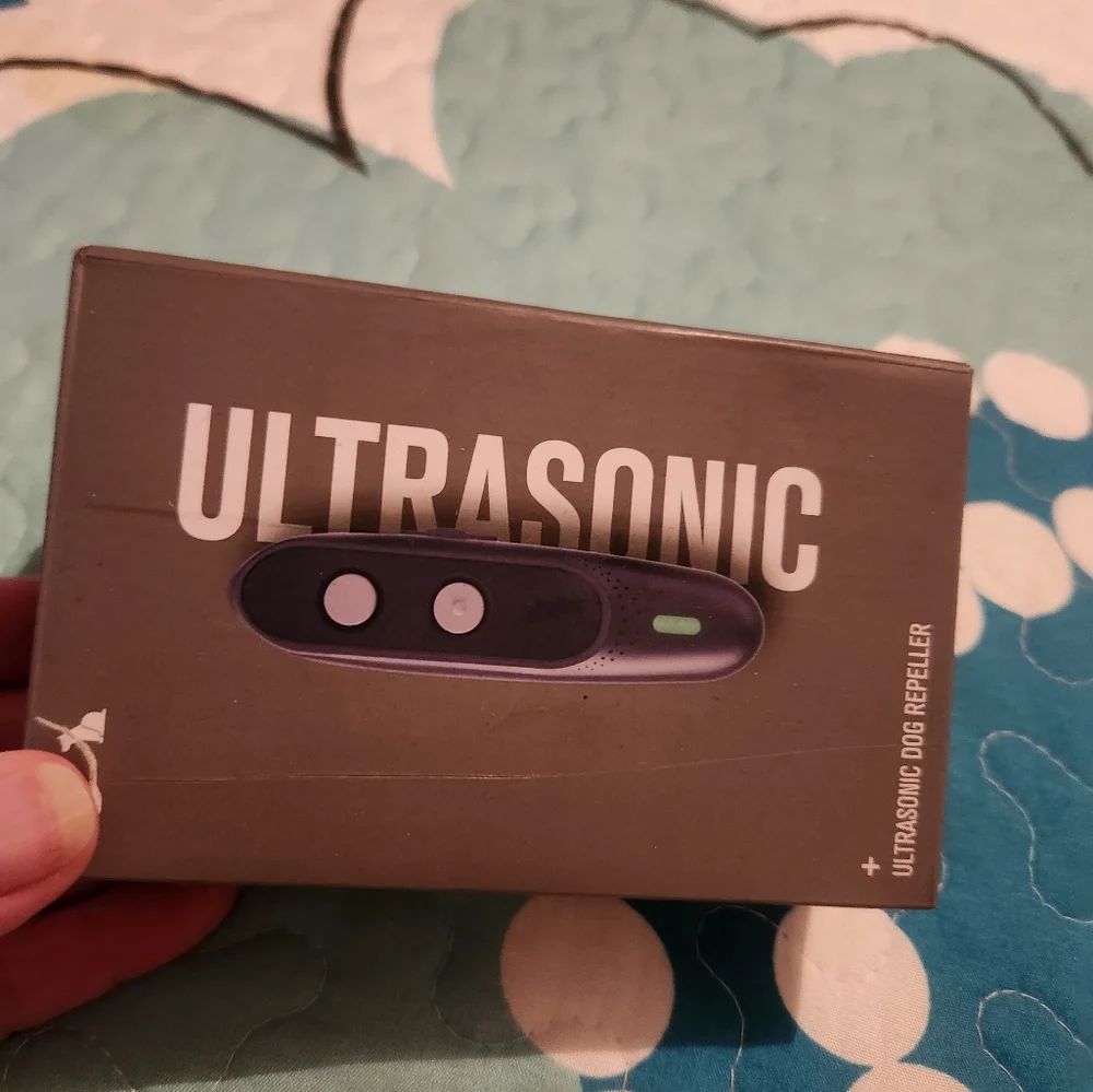 UltraSonic new dog